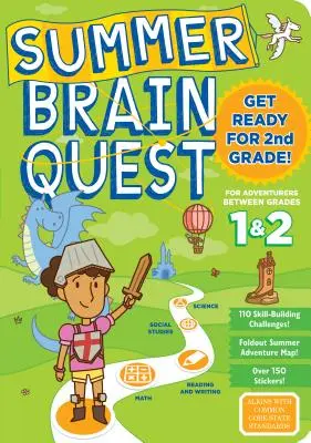 Quête cérébrale d'été : Entre la 1re et la 2e année du primaire - Summer Brain Quest: Between Grades 1 & 2