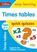 Times Tables Quick Quizzes : 5-7 ans - Times Tables Quick Quizzes: Ages 5-7