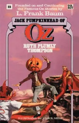 Jack Pumpkinhead d'Oz (Les merveilleux livres d'Oz, n° 23) - Jack Pumpkinhead of Oz (the Wonderful Oz Books, #23)