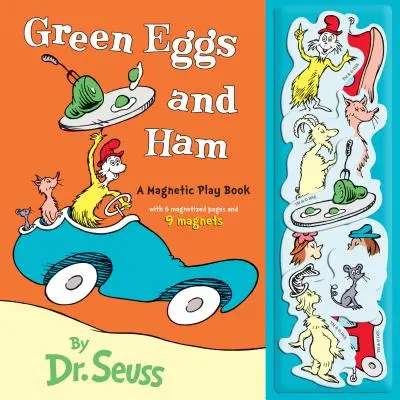 Œufs verts et jambon : Un livre de jeux magnétique - Green Eggs and Ham: A Magnetic Play Book