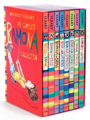 La collection complète des 8 livres de Ramona : Beezus et Ramona, Ramona et son père, Ramona et sa mère, Ramona Quimby, Age 8, Ramona Forever, Ramona t - The Complete 8-Book Ramona Collection: Beezus and Ramona, Ramona and Her Father, Ramona and Her Mother, Ramona Quimby, Age 8, Ramona Forever, Ramona t