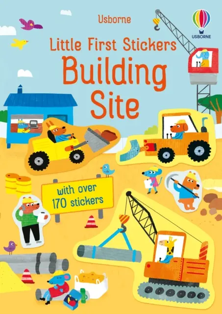 Little First Stickers Building Site (Bingham Jane (EDFR))