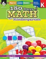 180 jours de mathématiques pour la maternelle : Pratiquer, Évaluer, Diagnostiquer - 180 Days of Math for Kindergarten: Practice, Assess, Diagnose