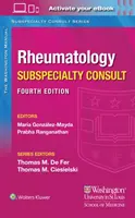 Washington Manual Rheumatology Subspecialty Consult (en anglais) - Washington Manual Rheumatology Subspecialty Consult