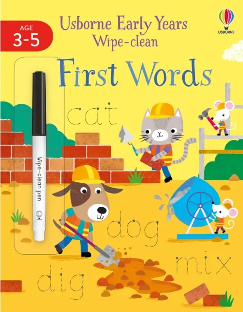 Les premiers mots de la petite enfance Wipe-Clean - Early Years Wipe-Clean First Words