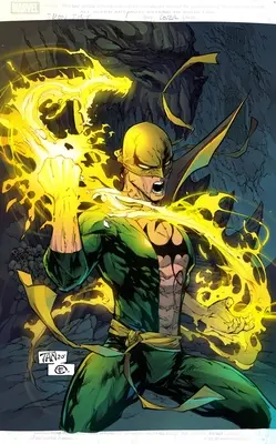Iron Fist : Le Cœur du Dragon - Iron Fist: Heart of the Dragon