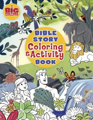 Livre d'activités et de coloriage d'histoires bibliques - Bible Story Coloring and Activity Book