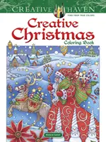 Livre à colorier Creative Haven Noël créatif - Creative Haven Creative Christmas Coloring Book