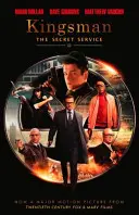 Secret Service - Kingsman (couverture du film) - Secret Service - Kingsman (movie tie-in cover)