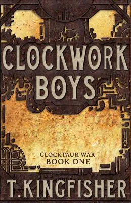 Les garçons de l'horloge - Clockwork Boys