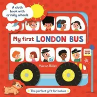 Mon premier livre de bus londonien en tissu - My First London Bus Cloth Book