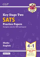 Nouveaux documents d'entraînement KS2 Maths & English SATS : Pack 1 - pour les tests de 2022 (avec des extras en ligne gratuits) - New KS2 Maths & English SATS Practice Papers: Pack 1 - for the 2022 tests (with free Online Extras)