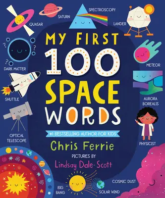 Mes 100 premiers mots de l'espace - My First 100 Space Words