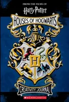 Harry Potter : Journal de créativité des maisons de Poudlard - Harry Potter: Houses of Hogwarts Creativity Journal