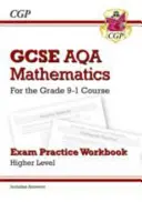 GCSE Maths AQA Exam Practice Workbook : Higher - pour le cours de niveau 9-1 (y compris les réponses) - GCSE Maths AQA Exam Practice Workbook: Higher - for the Grade 9-1 Course (includes Answers)