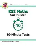 New KS2 Maths SAT Buster 10-Minute Tests - Book 1 (pour les tests de 2022) - New KS2 Maths SAT Buster 10-Minute Tests - Book 1 (for the 2022 tests)