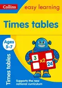 Tables de l'heure 5-7 ans - Préparer l'école avec l'apprentissage à domicile facile - Times Tables Ages 5-7 - Prepare for School with Easy Home Learning