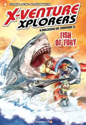 X-Venture Xplorers : Royaume des animaux #3 : Le poisson de la fureur - X-Venture Xplorers: Kingdom of Animals #3: Fish of Fury