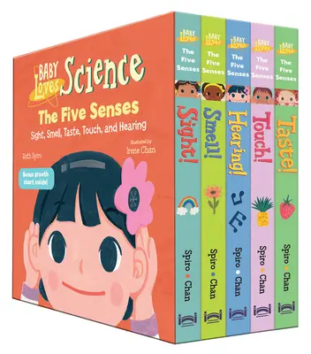 Baby Loves the Five Senses Boxed Set (en anglais) - Baby Loves the Five Senses Boxed Set