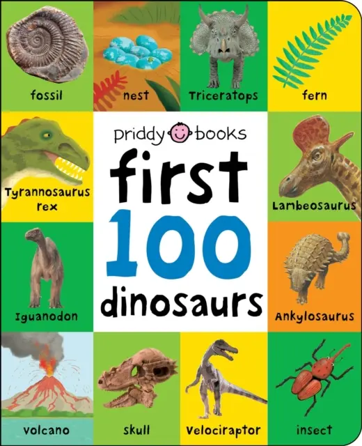 Les 100 premiers dinosaures - First 100 Dinosaurs