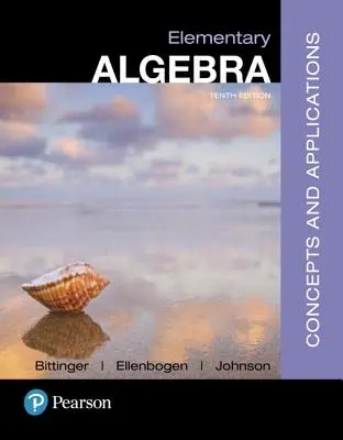 Algèbre élémentaire : Concepts et applications - Elementary Algebra: Concepts and Applications