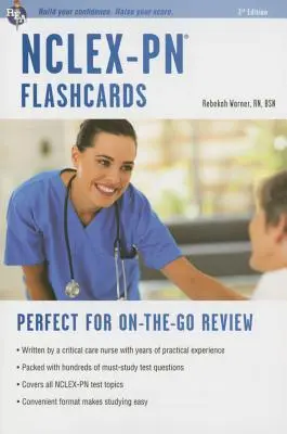 Livre de cartes éclair Nclex-PN - Nclex-PN Flashcard Book