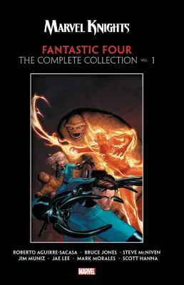 Marvel Knights Fantastic Four par Aguirre-Sacasa, McNiven & Muniz : La Collection Complète Vol. 1 - Marvel Knights Fantastic Four by Aguirre-Sacasa, McNiven & Muniz: The Complete Collection Vol. 1