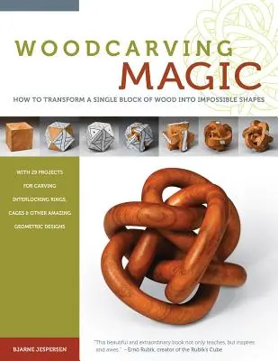 La magie de la sculpture sur bois : comment transformer un simple bloc de bois en formes impossibles - Woodcarving Magic: How to Transform a Single Block of Wood Into Impossible Shapes
