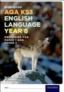 AQA KS3 Langue anglaise : Cahier de test de l'année 8 Pack de 15 - AQA KS3 English Language: Year 8 Test Workbook Pack of 15