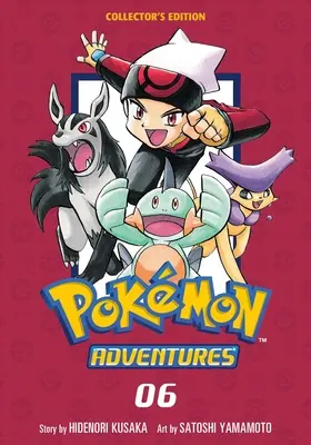 Pokmon Adventures Collector's Edition, Vol. 6, 6