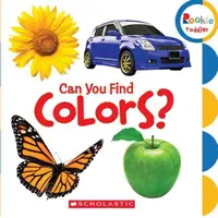 Trouve les couleurs (Rookie Toddler) - Can You Find Colors? (Rookie Toddler)