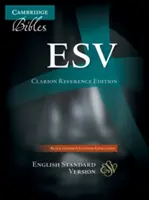 Bible de référence en Clarion-ESV - Clarion Reference Bible-ESV