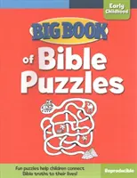 Grand livre de puzzles bibliques pour la petite enfance - Big Book of Bible Puzzles for Early Childhood