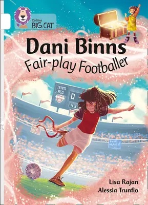 Dani Binns footballeur fair-play - Bande 10/Blanc - Dani Binns Fair-play Footballer - Band 10/White