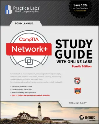 Guide d'étude Comptia Network+ avec laboratoires en ligne : Examen N10-007 - Comptia Network+ Study Guide with Online Labs: N10-007 Exam