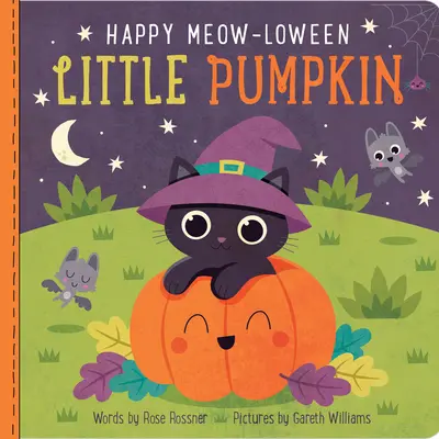 Joyeux Miaou - Halloween Petite Citrouille - Happy Meow-Loween Little Pumpkin