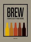 Brew : A Graphic Guide to Home Brewing (en anglais) - Brew: A Graphic Guide to Home Brewing