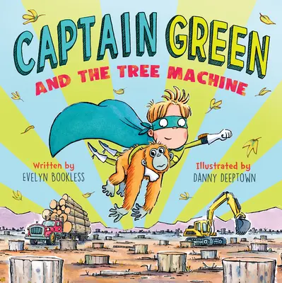 Le capitaine Green et la machine à fabriquer des arbres - Captain Green and the Tree Machine