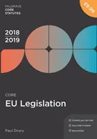 Législation européenne de base 2018-19 - Core EU Legislation 2018-19