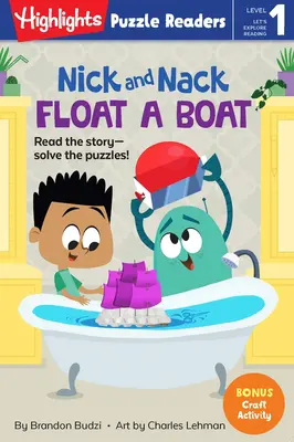 Nick et Nack font flotter un bateau - Nick and Nack Float a Boat