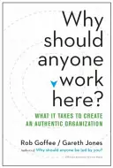 Pourquoi quelqu'un devrait-il travailler ici ? Ce qu'il faut pour créer une organisation authentique - Why Should Anyone Work Here?: What It Takes to Create an Authentic Organization
