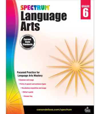 Spectrum Language Arts, 6e année - Spectrum Language Arts, Grade 6