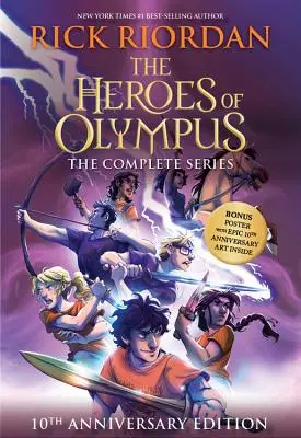 Les héros de l'Olympe [avec poster] - The Heroes of Olympus Set [With Poster]