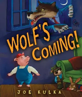 Le loup arrive ! - Wolf's Coming!