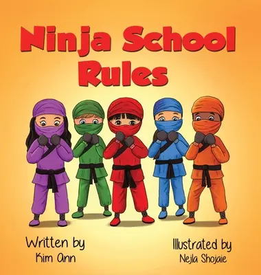 Règles de l'école Ninja - Ninja School Rules