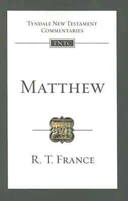 Matthieu : Introduction et commentaire - Matthew: An Introduction and Commentary