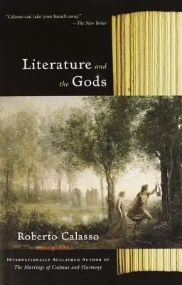 La littérature et les dieux - Literature and the Gods