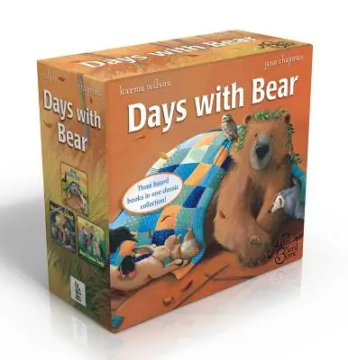 Les jours de l'ours : L'ours a peur ; L'ours est malade ; La dent perdue de l'ours - Days with Bear Set: Bear Feels Scared; Bear Feels Sick; Bear's Loose Tooth