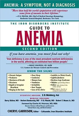 Le guide de l'anémie de l'Iron Disorders Institute - The Iron Disorders Institute Guide to Anemia