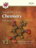 A-Level Chemistry for AQA : Year 1 & AS Student Book with Online Edition (en anglais) - A-Level Chemistry for AQA: Year 1 & AS Student Book with Online Edition